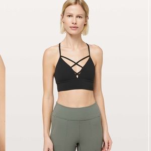 Lululemon Expand Your Limits Bra size:10 color:black